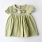 Summer Bloom Girls Cotton Dress-4