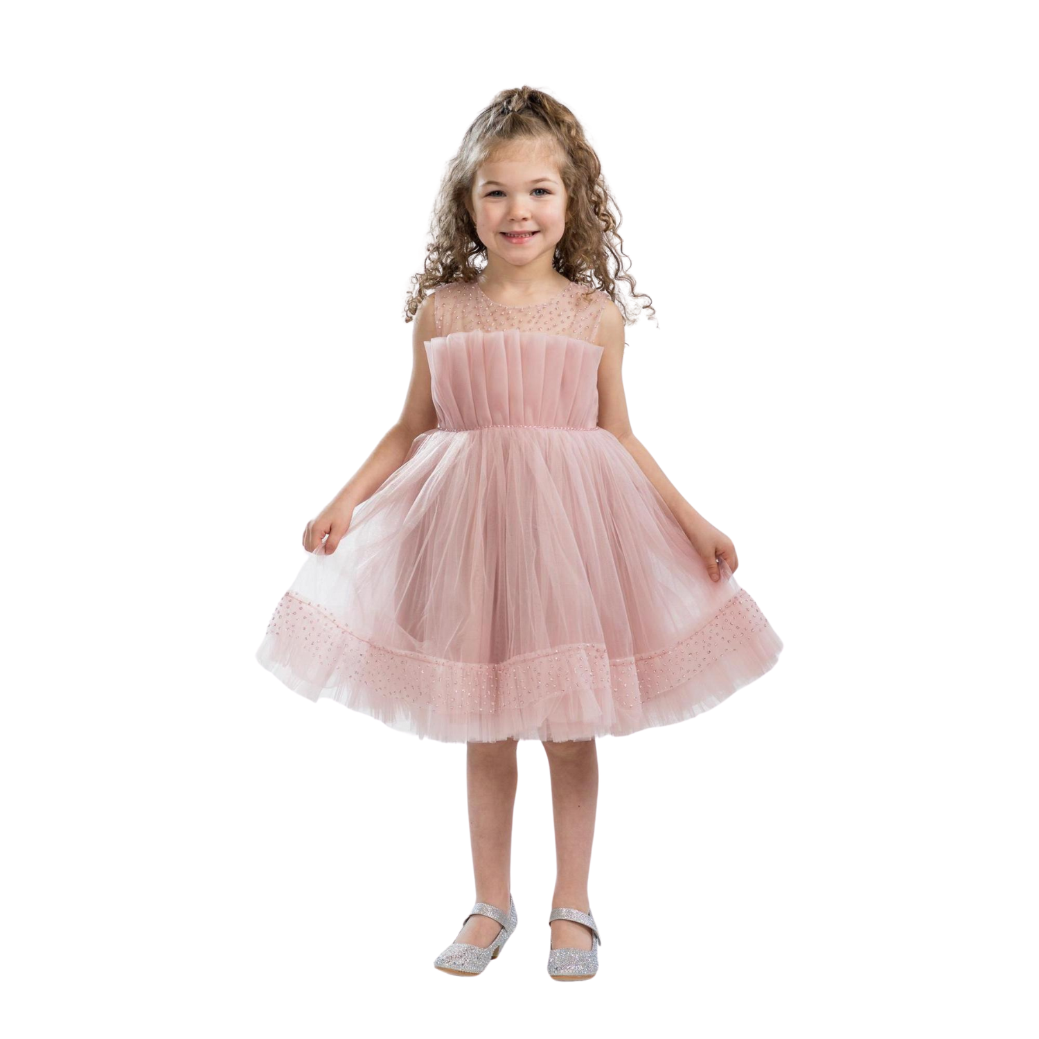 Italiana Classica Girls Formal Dress-5