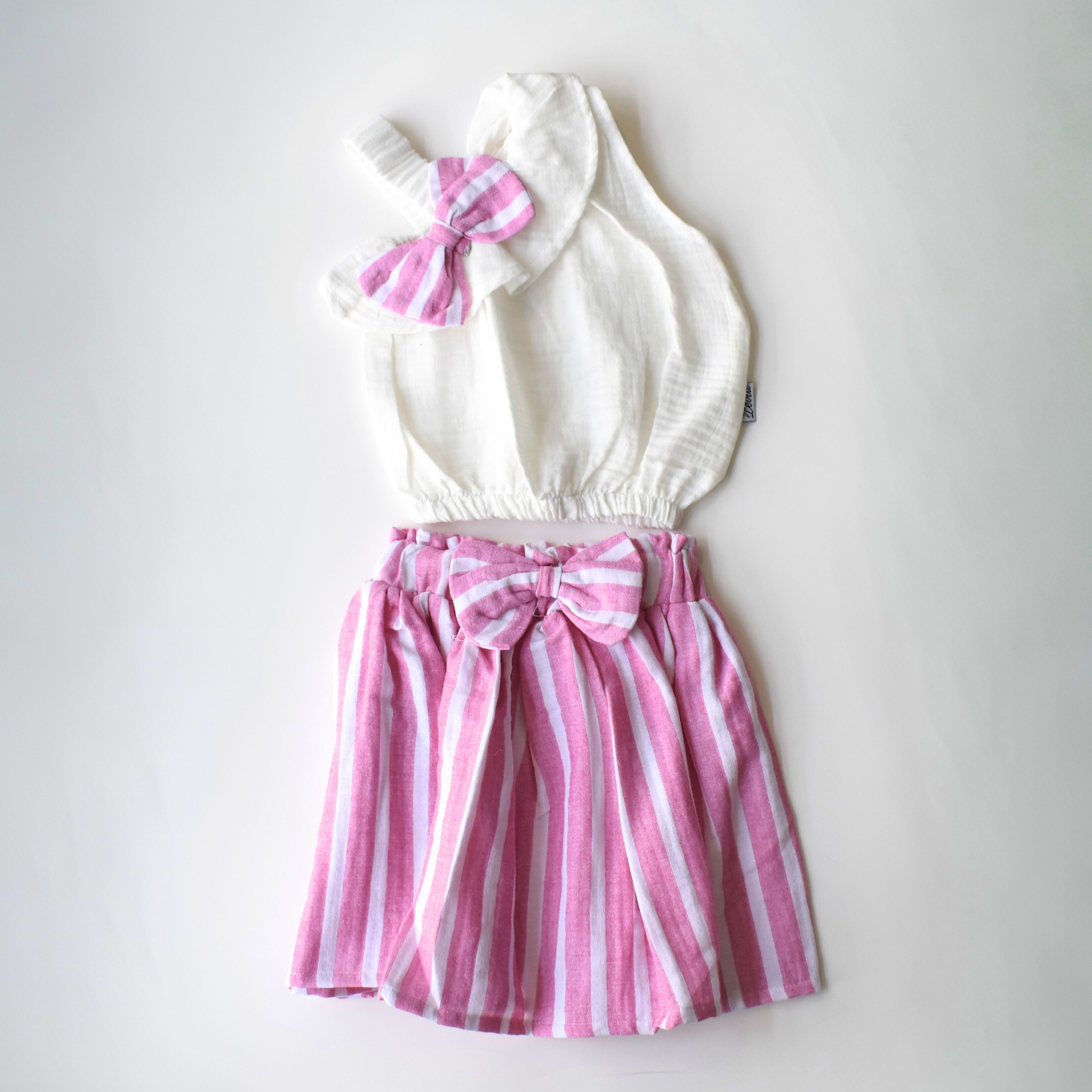 Linen Lily Girls Casual Set-2