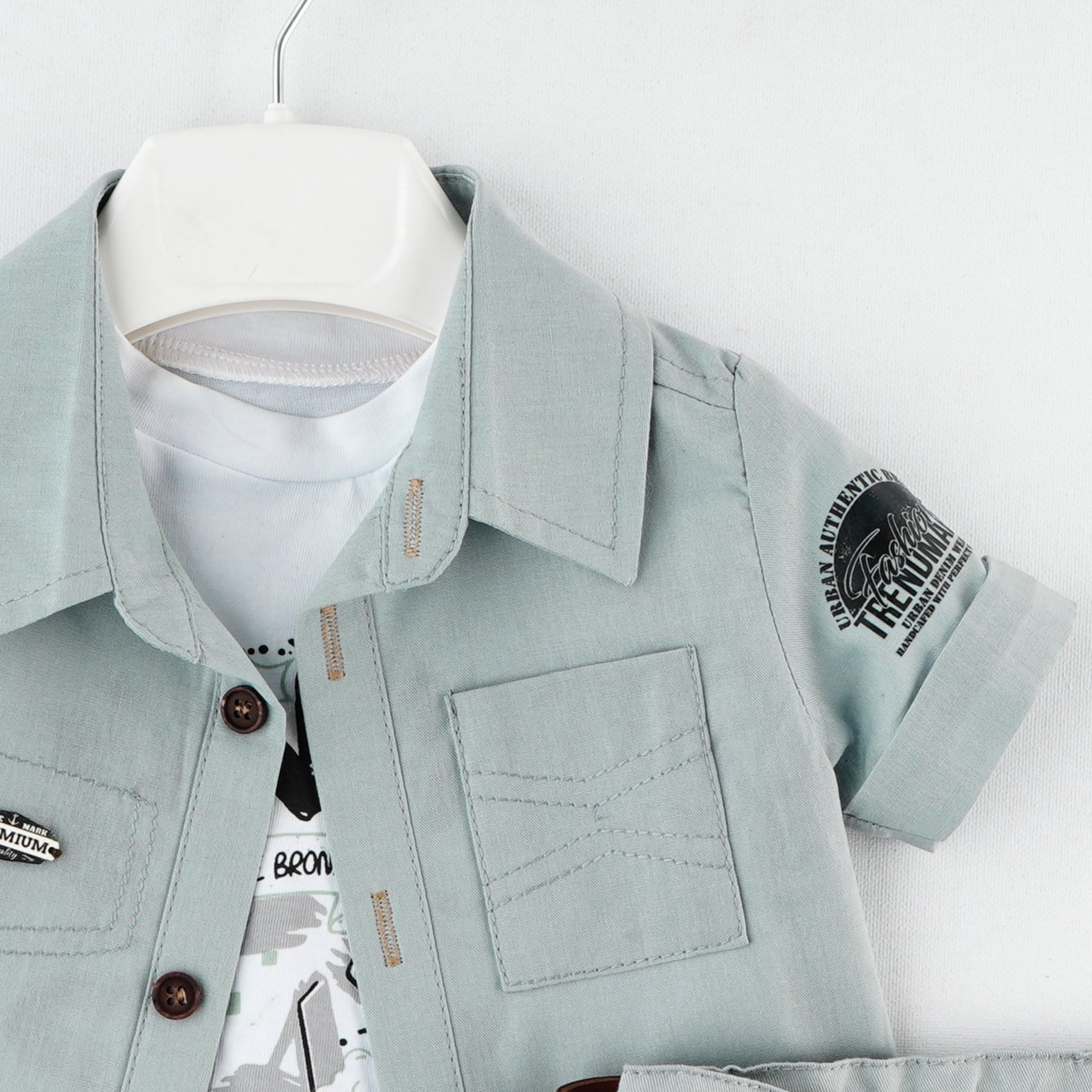 Fresh Finesse Boys Dressy Set - Farnelli