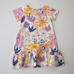 Little Dreamer Girls Cotton Dress-0