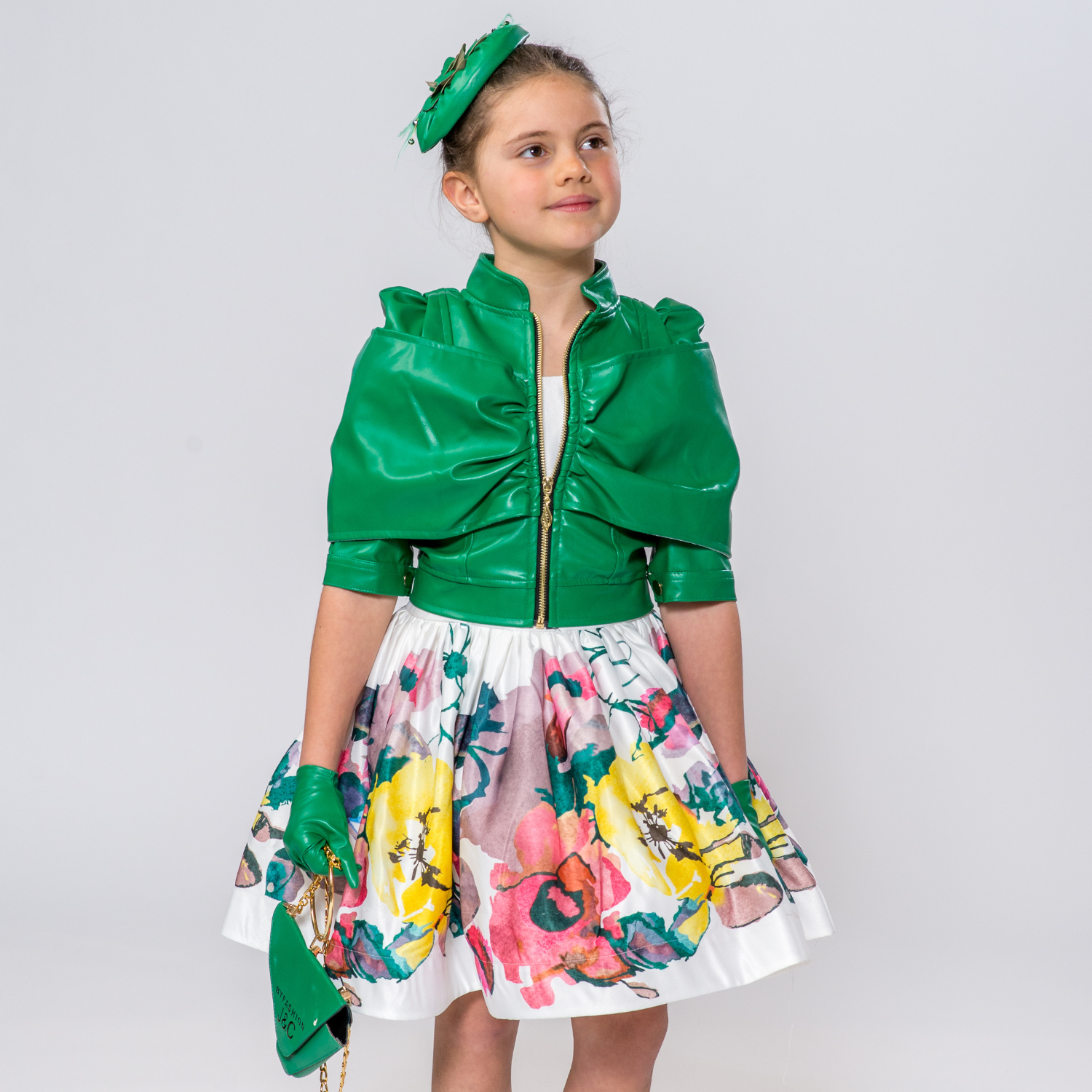 Paris Girl Occasion Dress-5