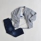 Summer Solstice Boys Jeans Set - Farnelli