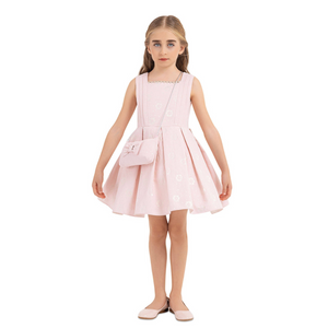 Pink Stardust Girls Formal Dress-1