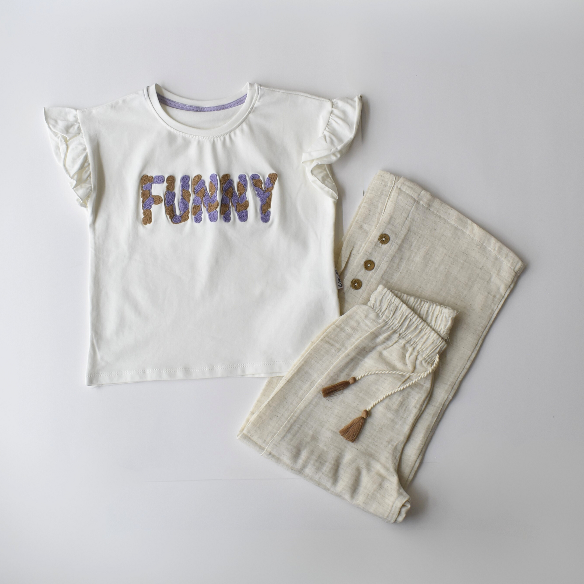 Funny! Girls Casual Set - Farnelli