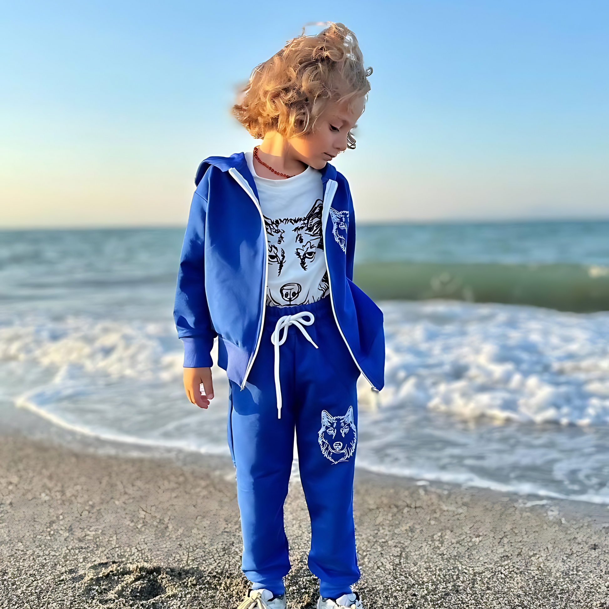 Wolfpack Casual Jogger Set - Farnelli