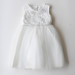 Illusion Lace Baby Formal Dress-3