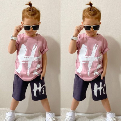 Big Hi Boys Short Set-3