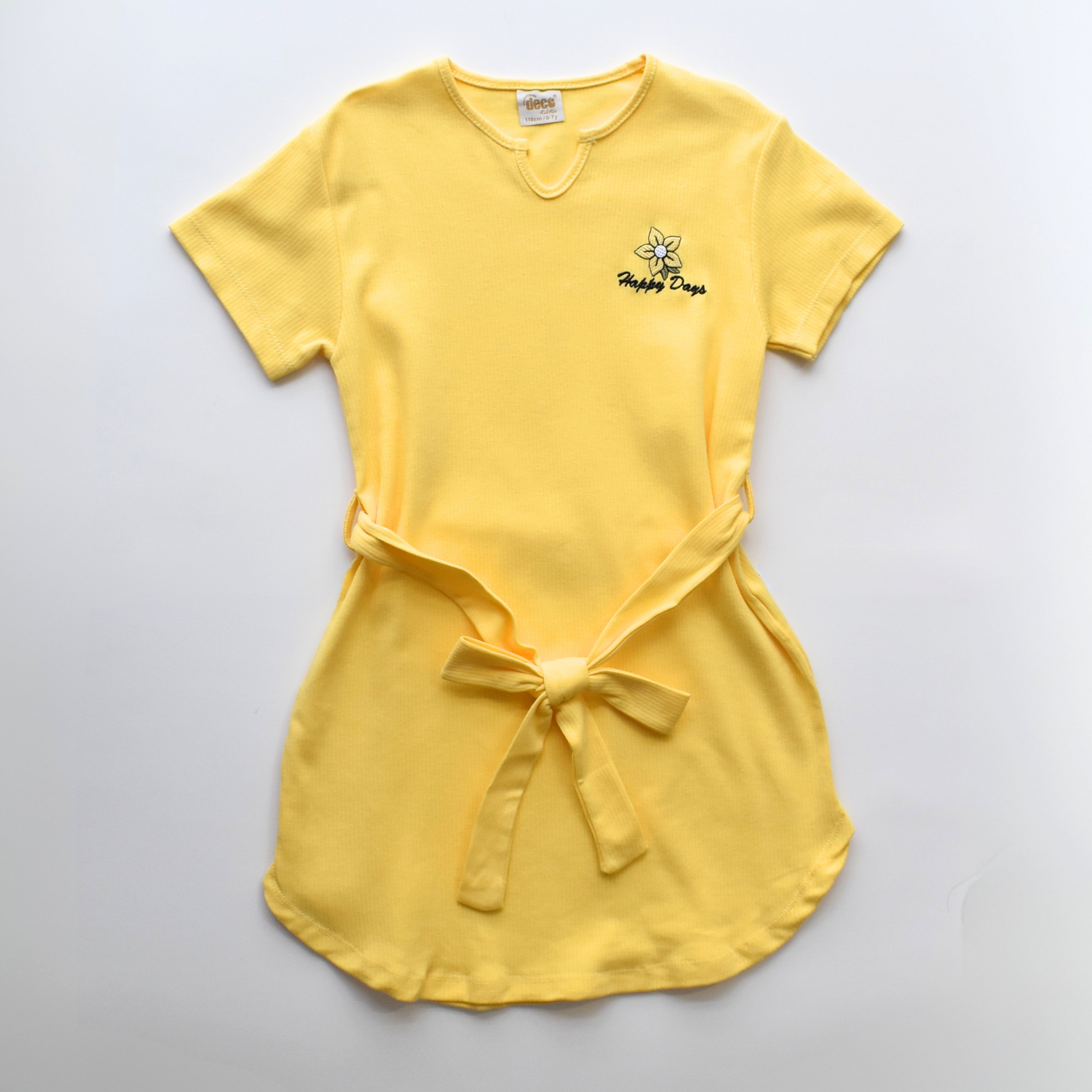 Flower Power Girls Casual Set-0