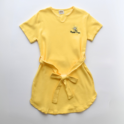 Flower Power Girls Casual Set-0
