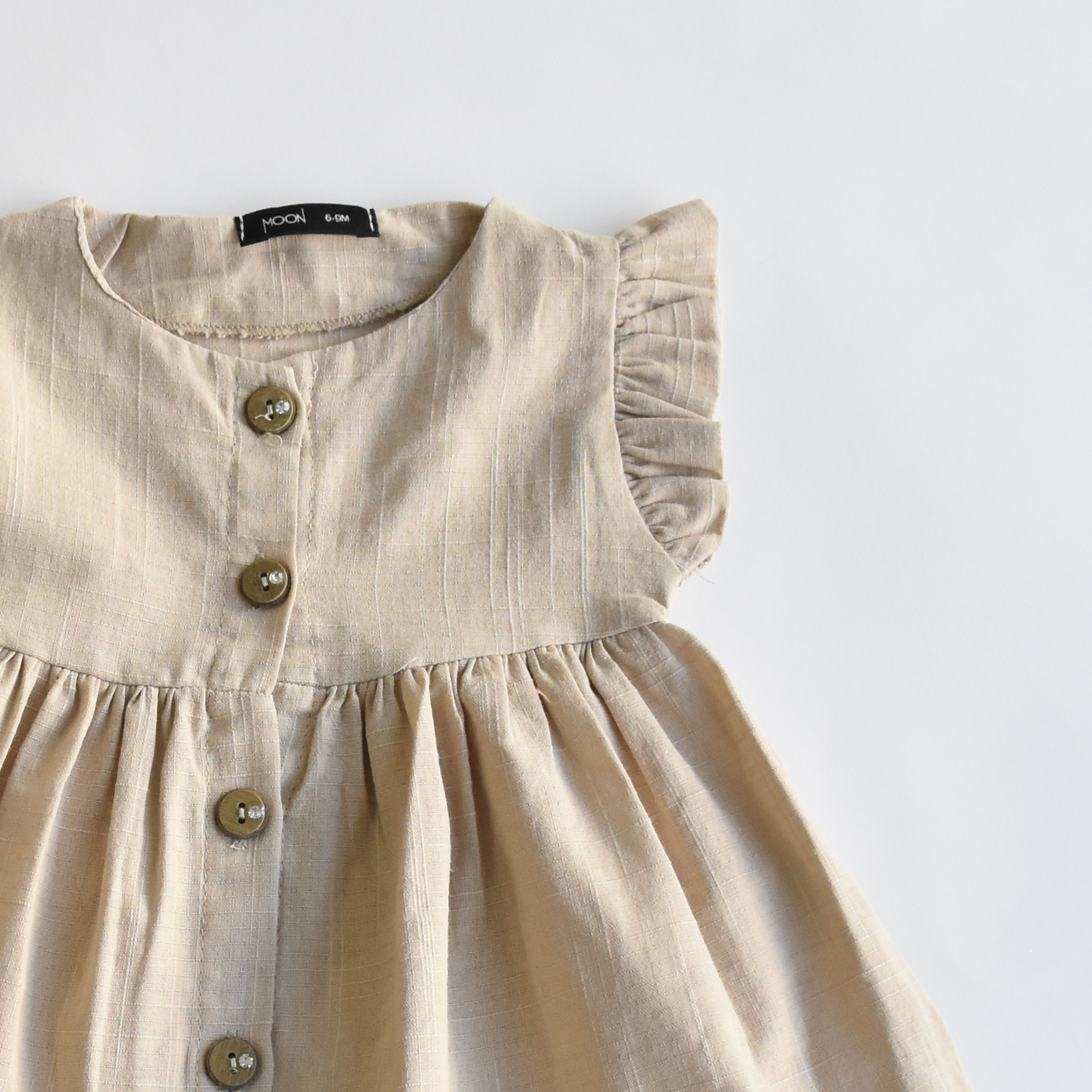 Little Love Girls Cotton Dress-3