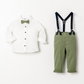 Mini Milo Formal Cotton Set-1