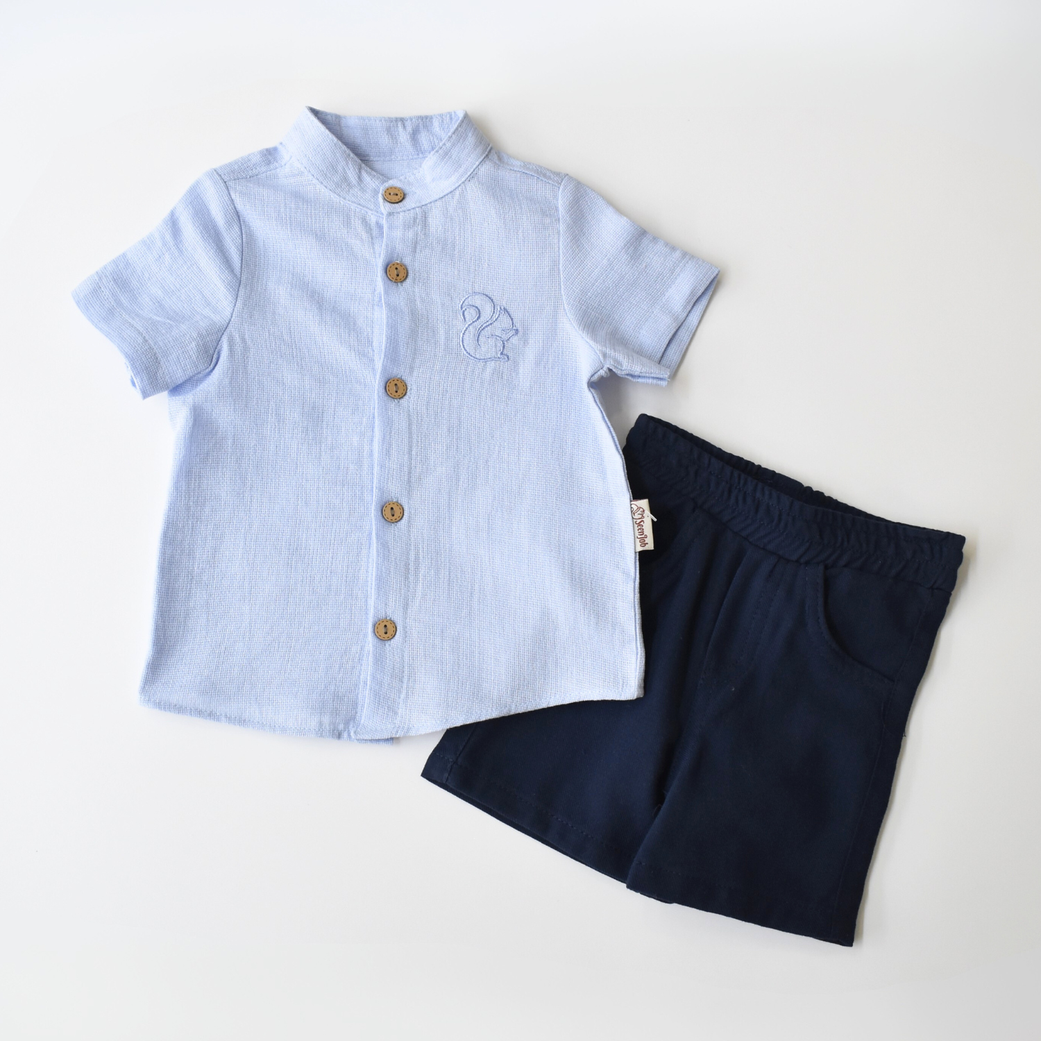 Essential Eddy Short Set-1