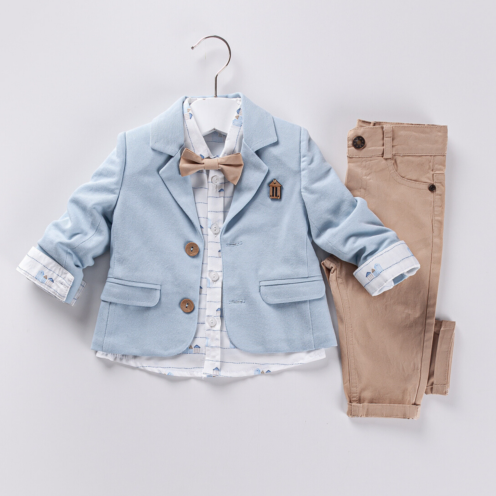 Wedding Sensation Formal Boys Suit-1