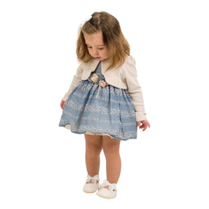 Wonderland Baby Girls Formal Dress-0