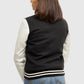 Sarah women's varsity jacket by Whet Blu NYC in a classic varsity style