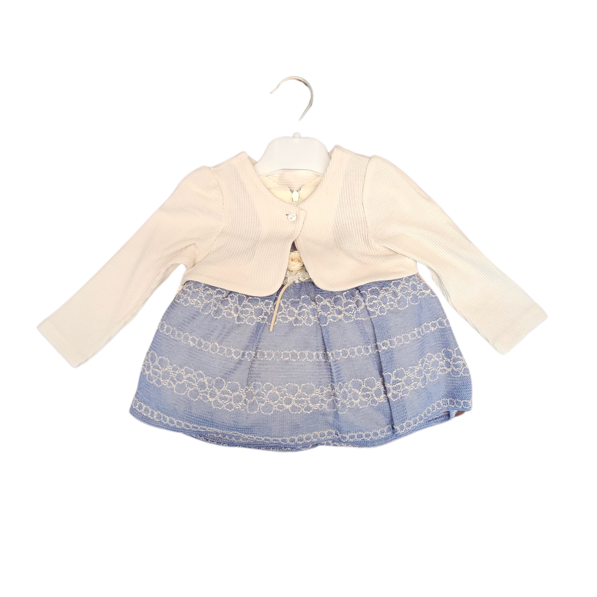 Wonderland Baby Girls Formal Dress-1