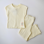 Sporty Class Girls Casual Set-0