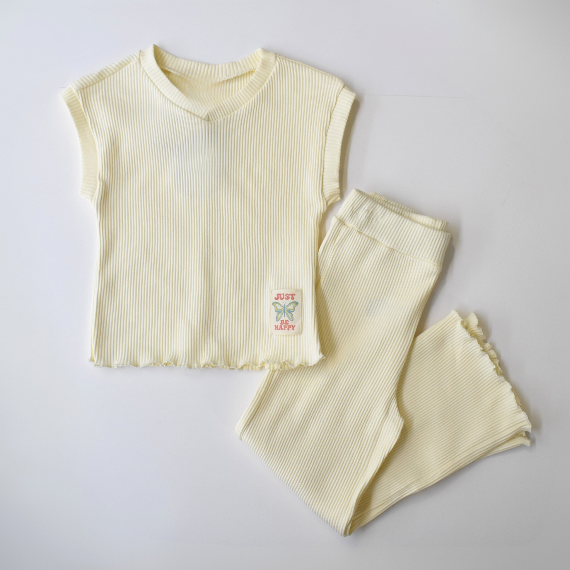 Sporty Class Girls Casual Set-0