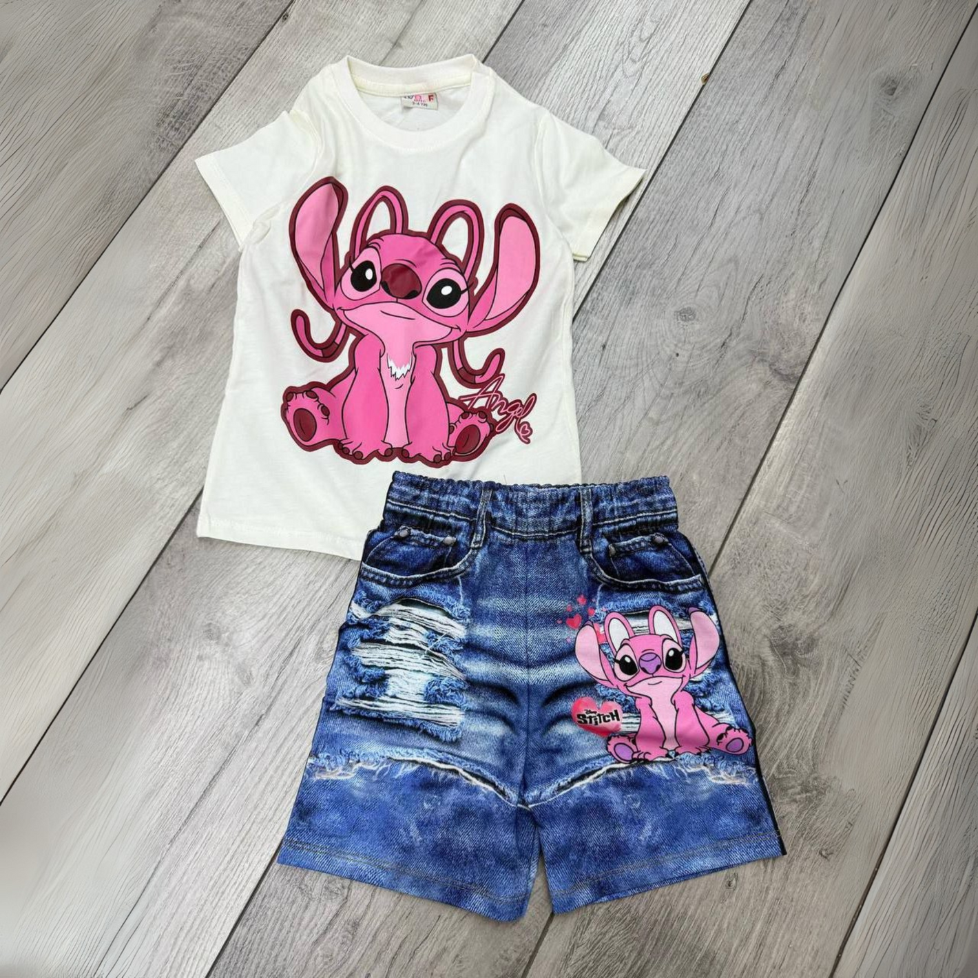 Ohana Outfit Girls Casual Set - Farnelli