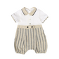 Croatia Chic Baby Boys Overall - Farnelli