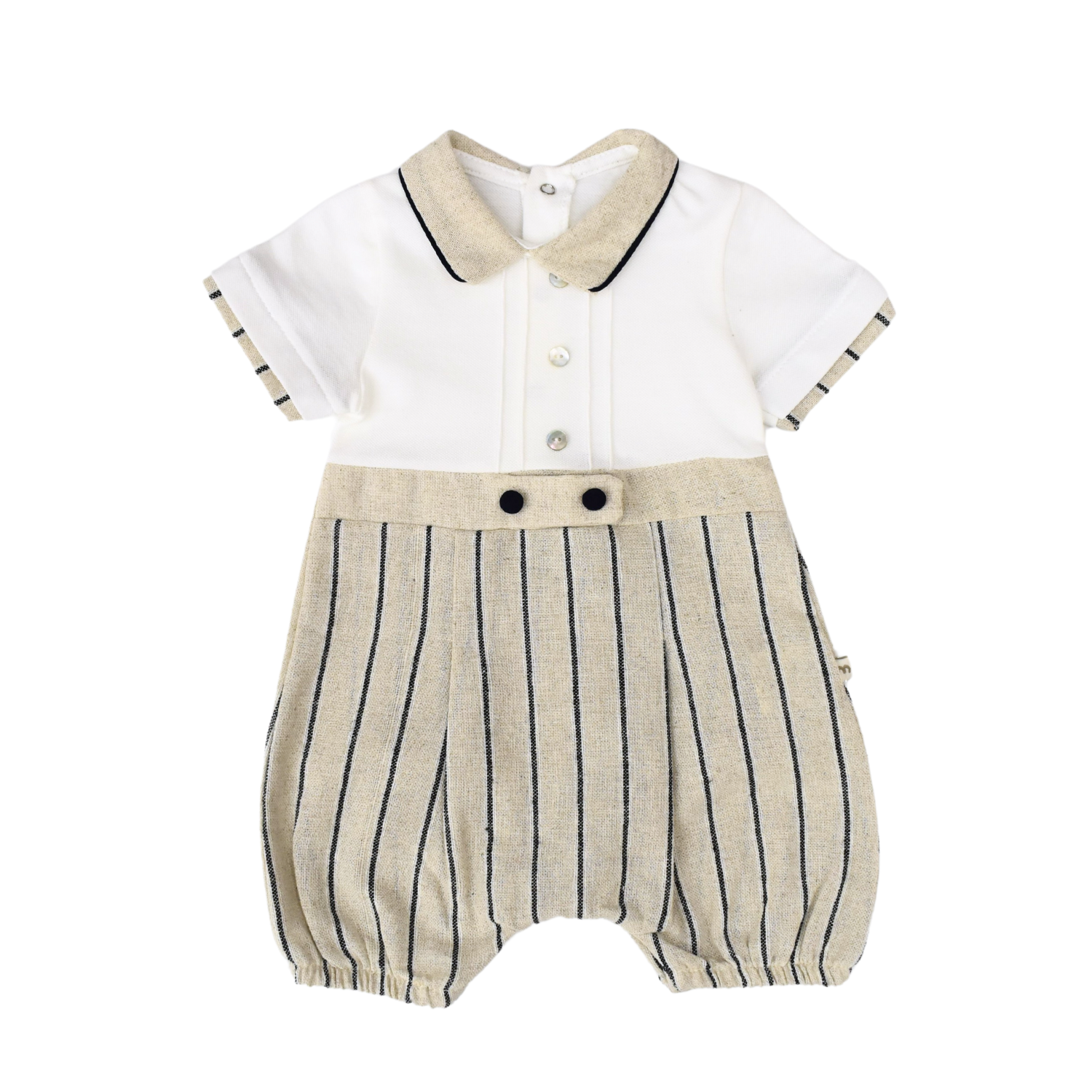 Croatia Chic Baby Boys Overall - Farnelli
