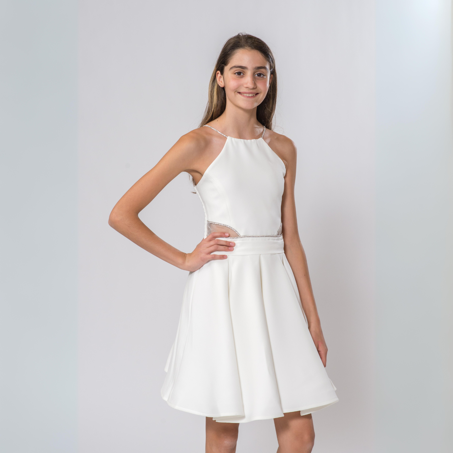 Stellar Harmony Girls Preteen Dress - Farnelli