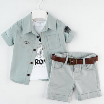 Fresh Finesse Boys Dressy Set - Farnelli