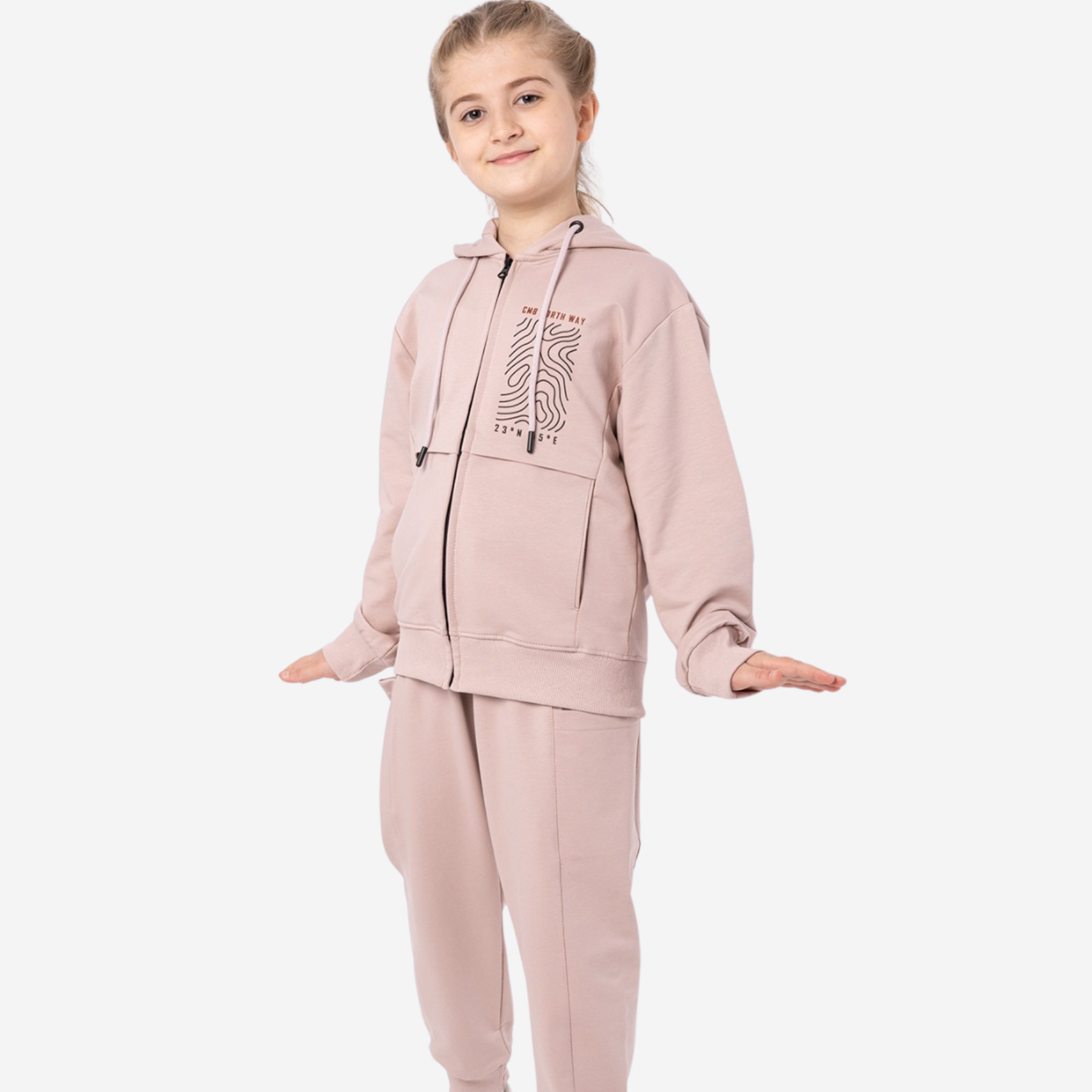 The Wild Jogger Girls Casual Set-2