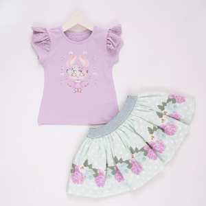 Fruity Fifi's Girls Skirt Set - Farnelli