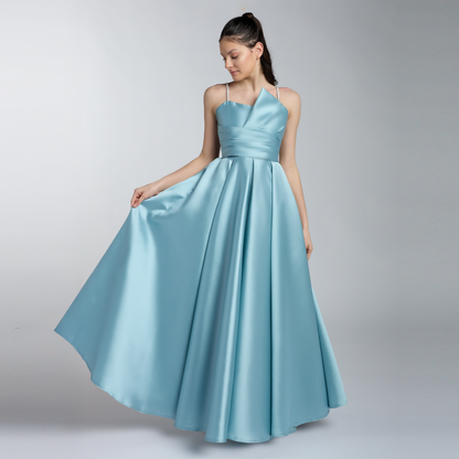 Azure Dream Girls Formal Dress-0