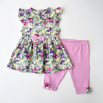 Wildflower Heart Girls Casual Set-1