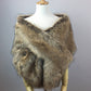 Brown Fur Shawl (Lilian Brw03)