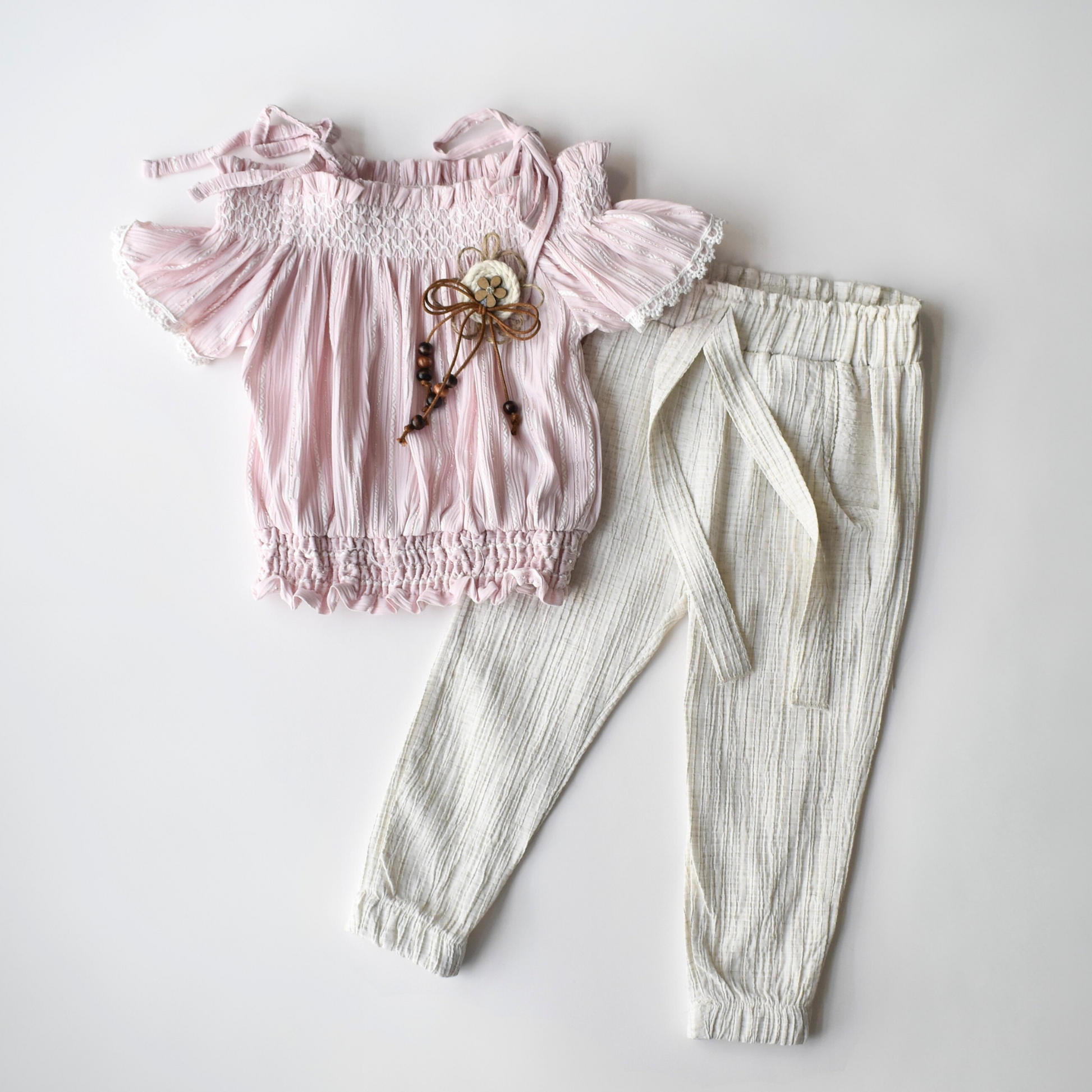 Radiant Zoe Girls Casual Set-2