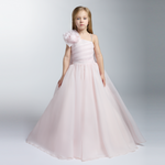 Majestic Bloom Girls Formal Dress-1
