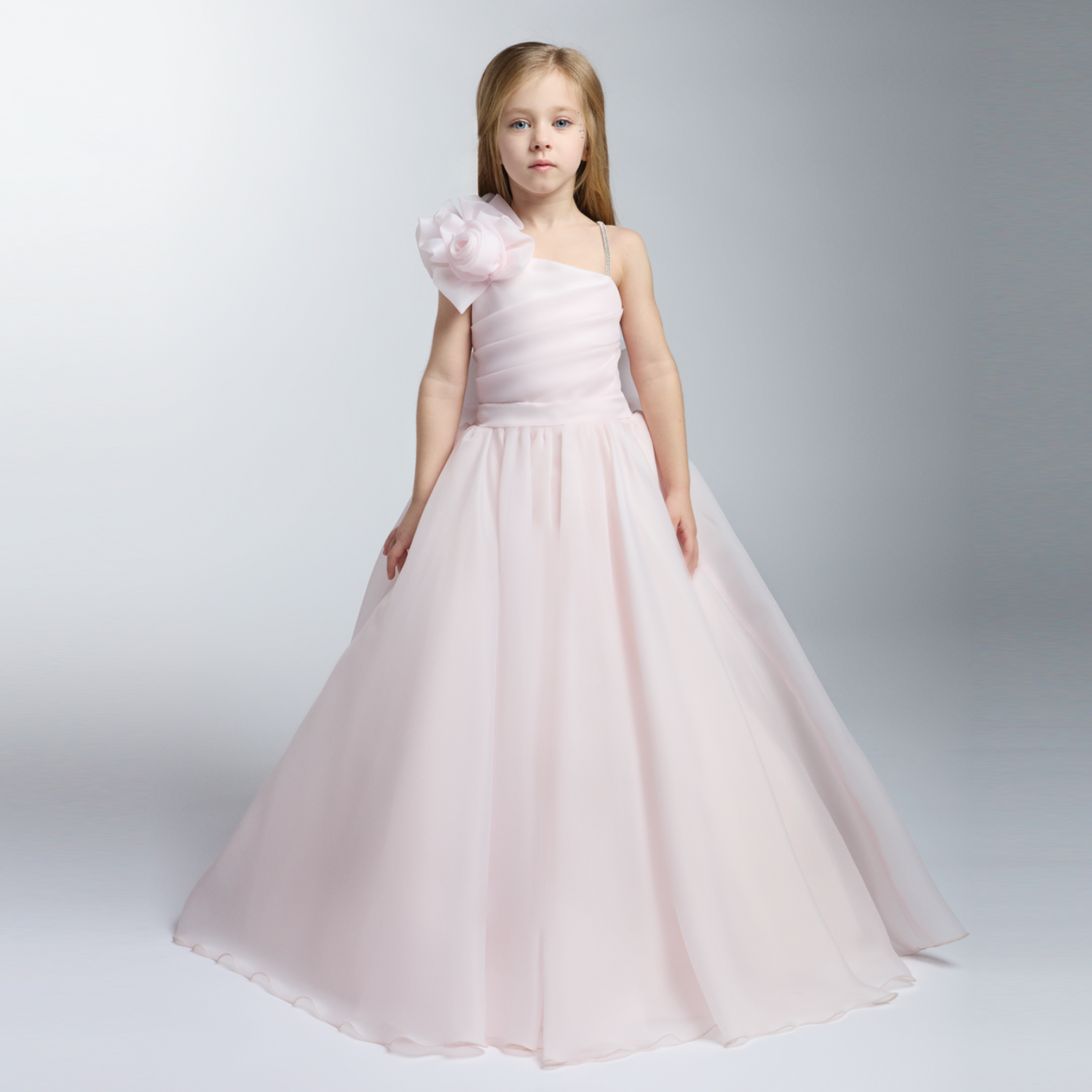 Majestic Bloom Girls Formal Dress-1