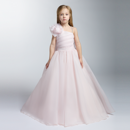 Majestic Bloom Girls Formal Dress-1