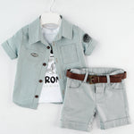 Fresh Finesse Boys Dressy Set-2