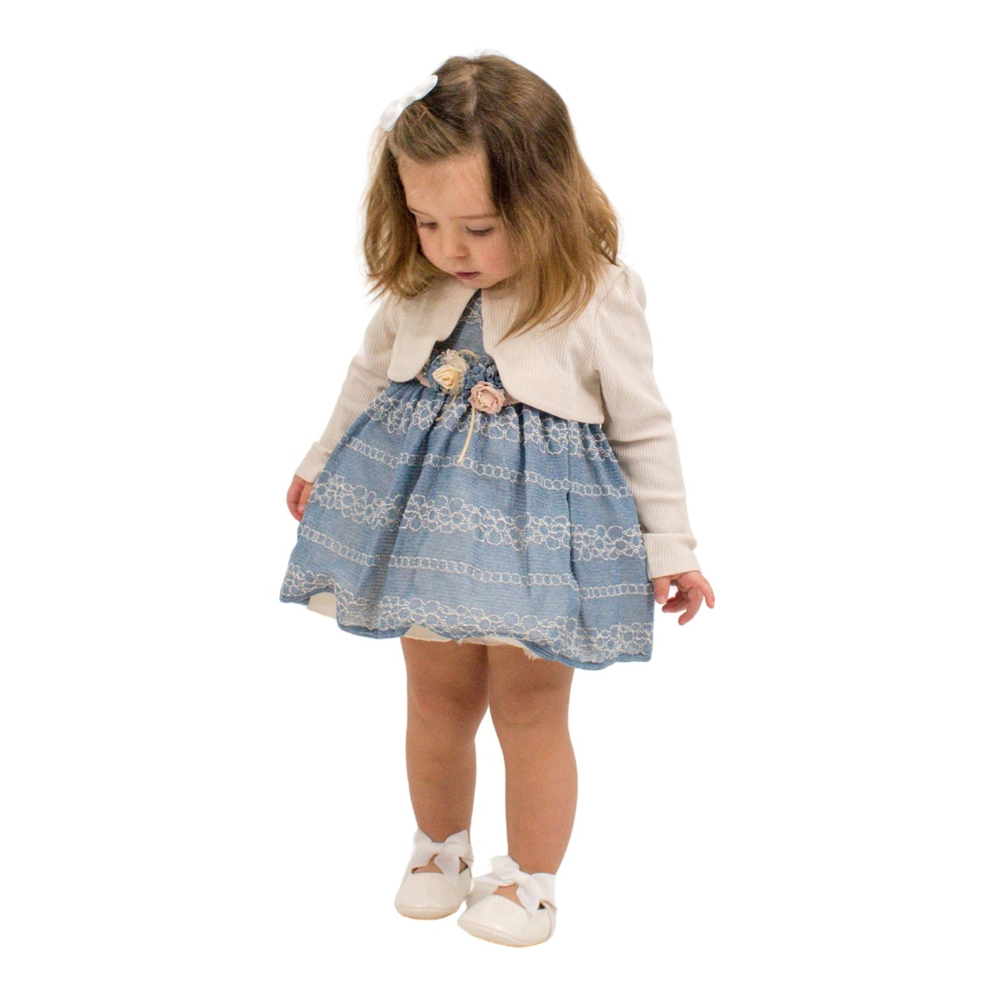 Wonderland Baby Girls Formal Dress - Farnelli