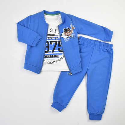Best Friends Cotton Joggers Set - Farnelli