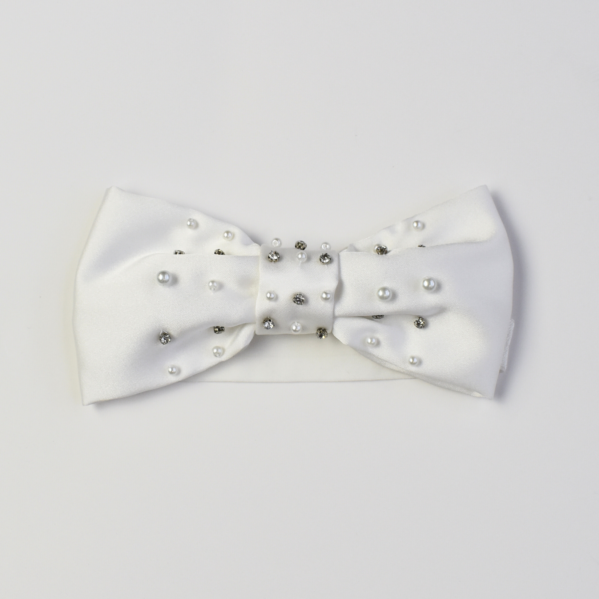 Pearly Bow Headband-4