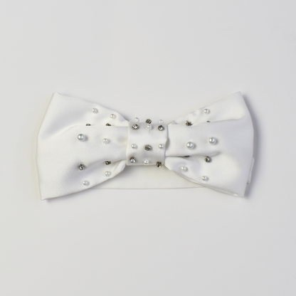 Pearly Bow Headband-4