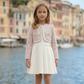 Ethereal Lily Girls Dress & Blazer-0