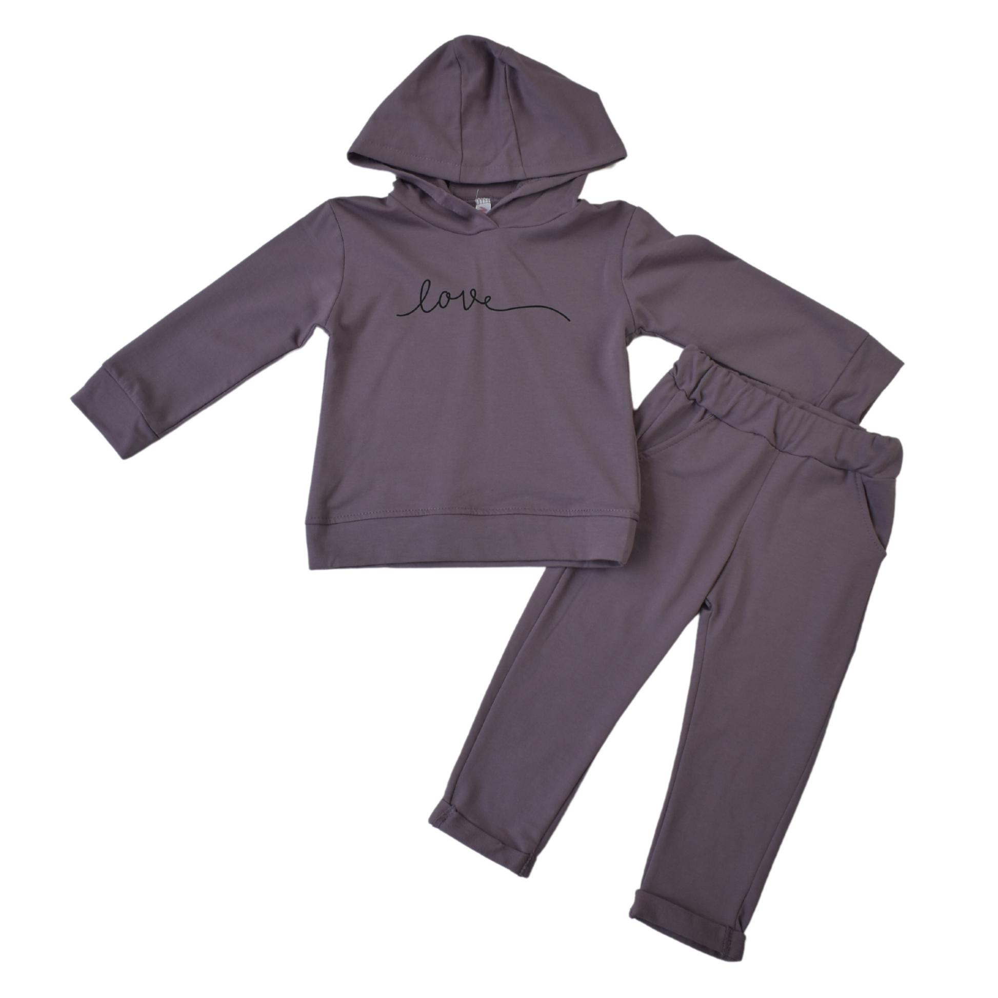 Love Signature Girls Cotton Set - Farnelli