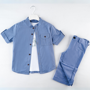 Sunshine Style Boys Dressy Set - Farnelli