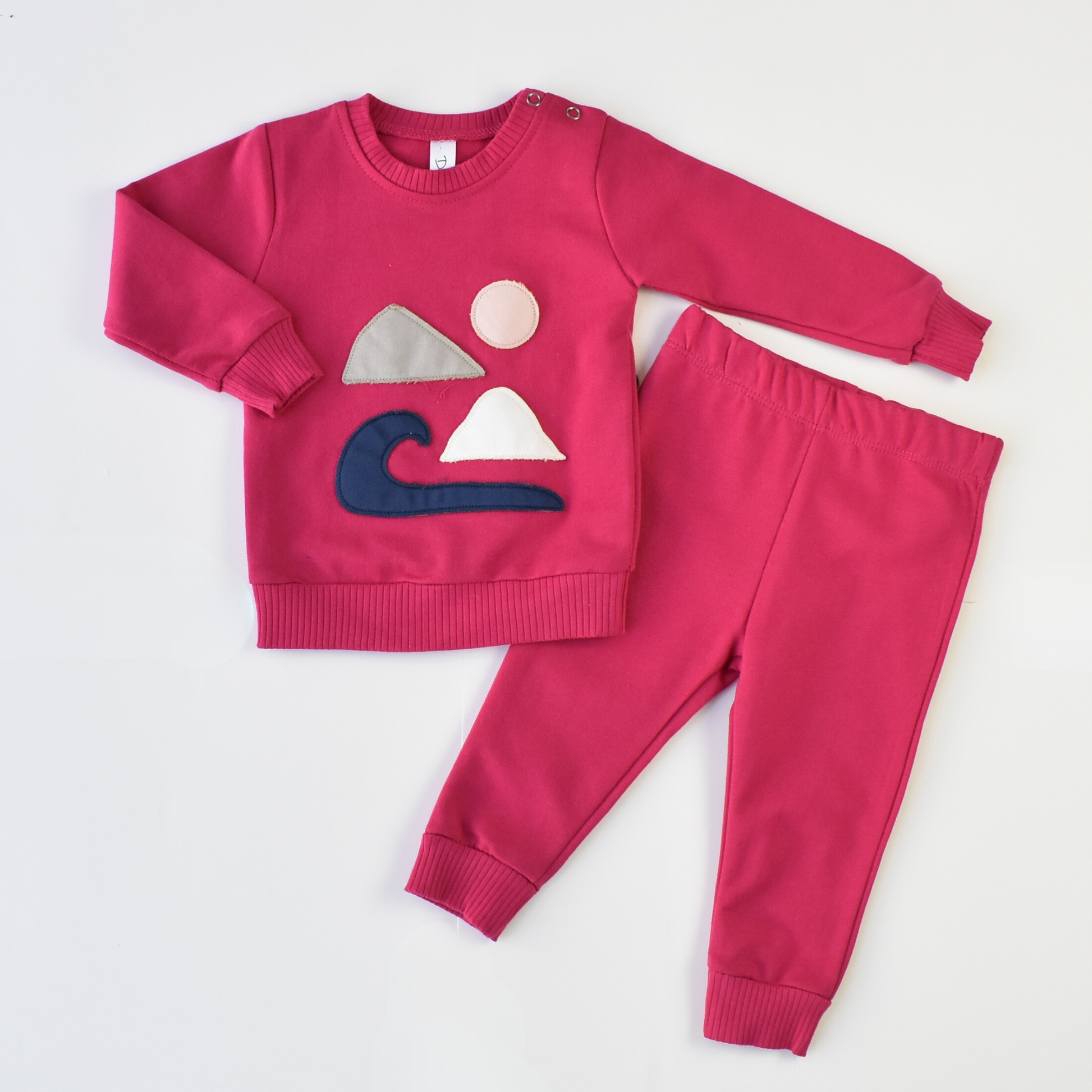 Nature Joy Girls Casual Set-1
