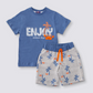 Tropical Joy Boys Casual Set - Farnelli