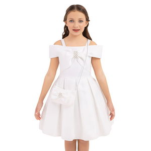 Preteen Princess Girls Formal Dress-0