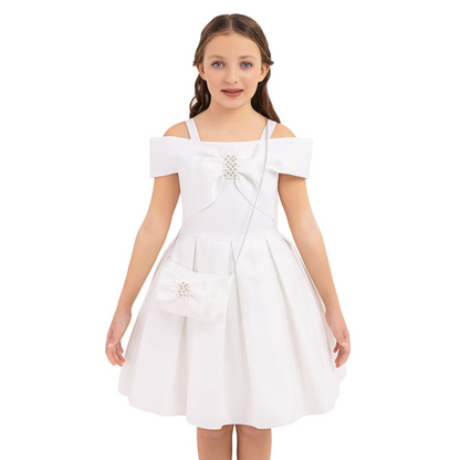Preteen Princess Girls Formal Dress-0
