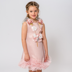 Milana Italiana Straight Dress-0